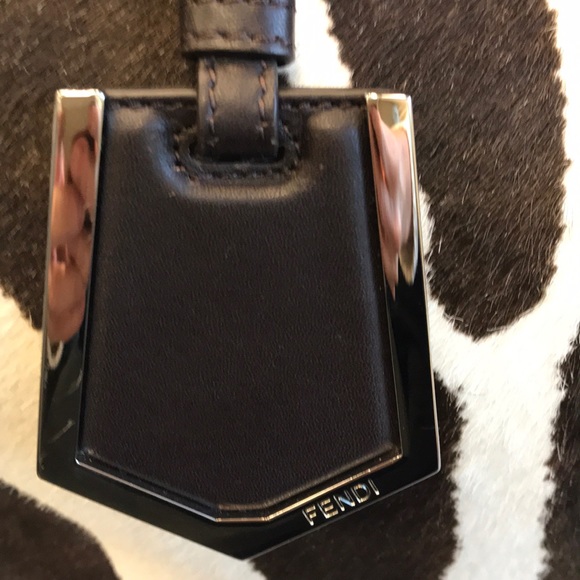 Large FENDI Zebra print 2Jours Tote - Picture 2 of 7